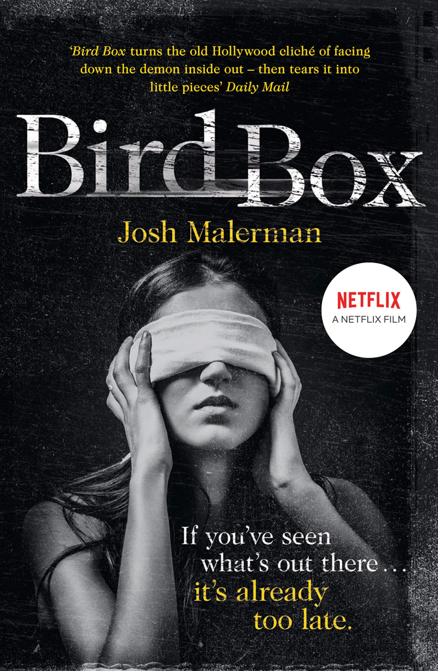 Book Review Bird Box by Josh Malerman Petrina Binney Author