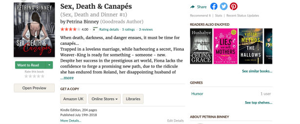 beingagoodreadsauthor