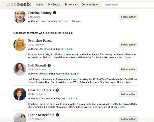 SimilarAuthorsToMeApparently